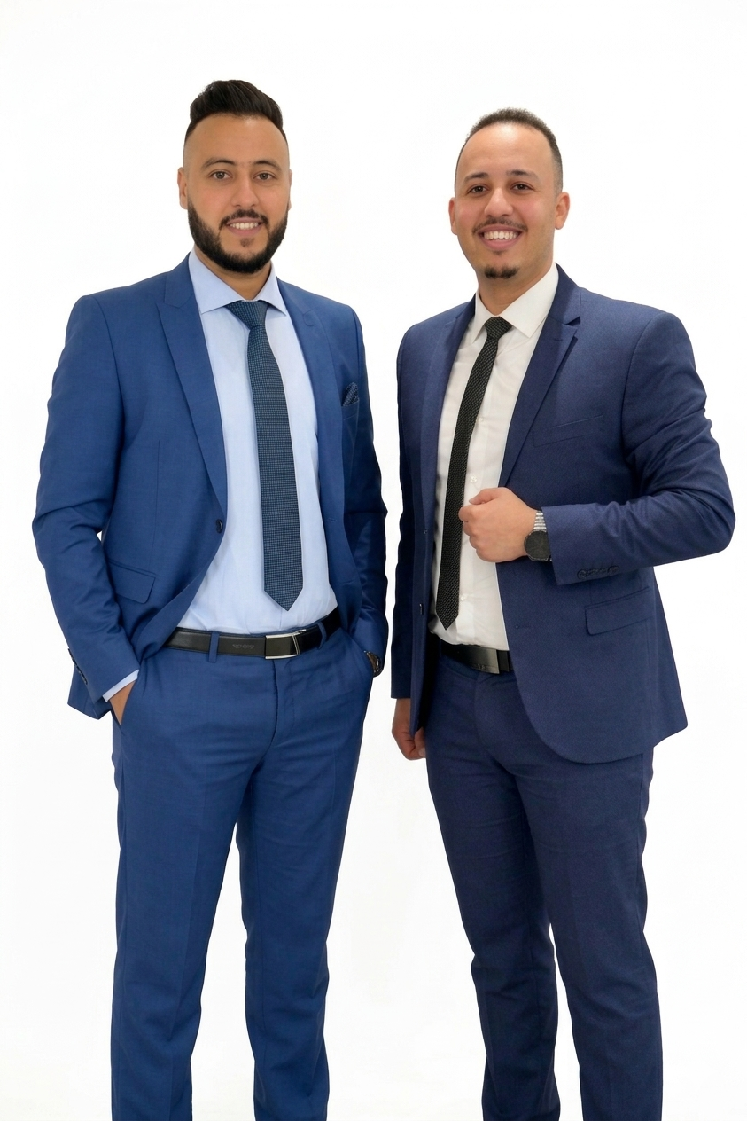 El Mehdi Maniar & Issam Marjane